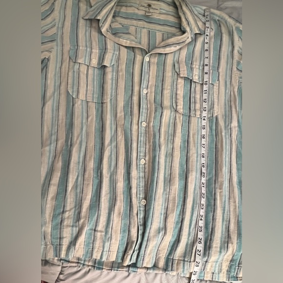 Island Shores Mens Button Down Shirt Size XL - Picture 5 of 5